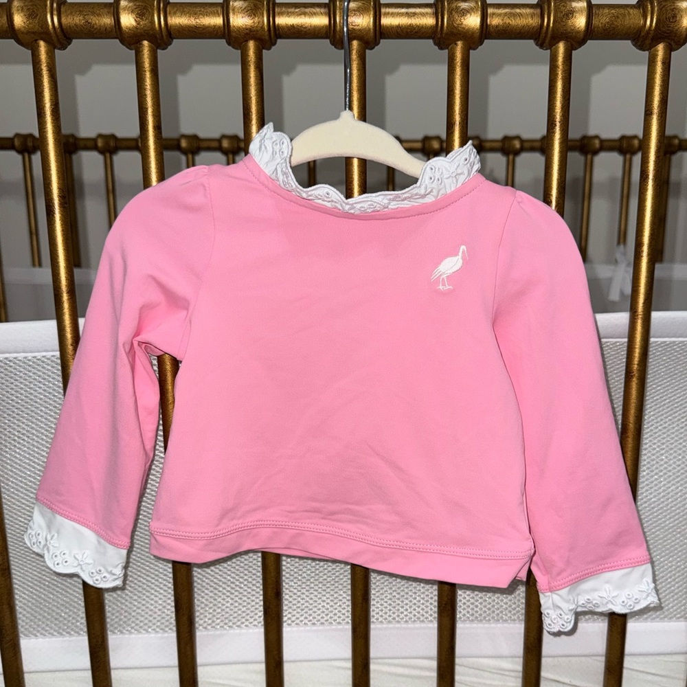 TBBC NWT Pink Swim Top